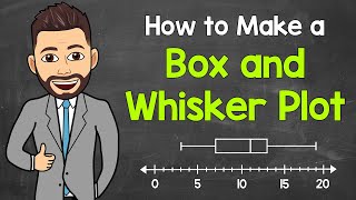 How to Make a Box and Whisker Plot Box Plot  Math with Mr J [upl. by Mera]