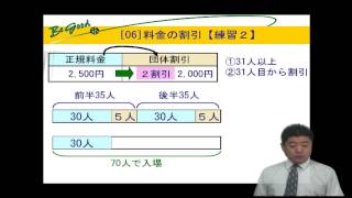 SPI306【料金の割引】2練習問題編 [upl. by Egas826]