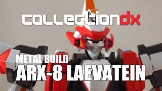 Metal Build ARX8 Laevatein by Bandai Review  CollectionDX [upl. by Aldric]