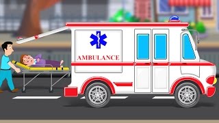 Ambulance  Formation And Uses  Kids Videos And Games [upl. by Brott]