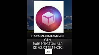 Cara mudah memindahkan GTN dari Relictum Lab ke Relictum node [upl. by Aihsoem]