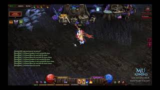 Playing MU ONLINE Webzen NEW YDALIR SERVER  BM 780 LEVEL [upl. by Elletsyrc]