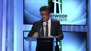 Sean Penn Presents Hollywood Supporting Actress Award  HFA 2013 [upl. by Acimehs]