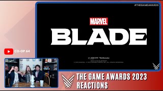 BLADE TRAILER REACTION  The Game Awards 2023 [upl. by Nerland]