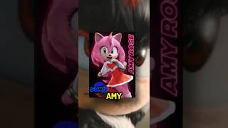 SONIC 3 MOVIE AMY ROSE CONFIRMED  SONIC 4 MOVIE NEWS sonic sonicthehedgehog sonic2 sonic3 [upl. by Dira]