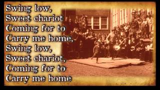 quotSwing Low Sweet ChariotquotBluegrass Gospel Hymn with Lyrics [upl. by Netsirt]