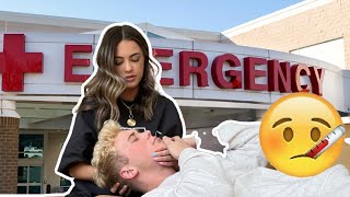 CRAZY hospital visit  Alyssa amp Dallin [upl. by Ayiram]