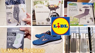 LIDL ARRIVAGE 3103 NOUVEAUTÉS [upl. by Aciraa]