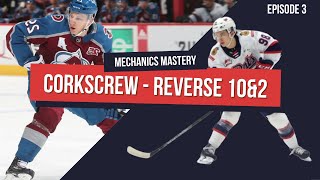 Corkscrew breakthrough  Hip rotation in hockey Bedard McDavid Matthews and more… [upl. by Blanding429]