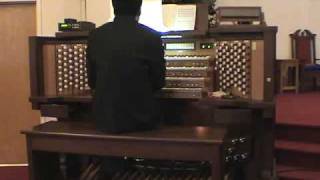 Praise God From Whom All Blessings Flow  Hymns Organ Improvisation  John Hong  Doxology [upl. by Htor]