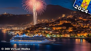 NEW YEARS EVE 2023 amp Fireworks 🎇 2024 ✨MADEIRA  Funchal [upl. by Leirza]