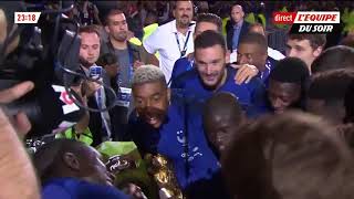 The Whole Nation of France Singing N’Golo Kante Song [upl. by Junna]