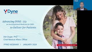 Webinar Dyne Therapeutics — Advancing DYNE251 an Investigational Medicine for DMD Jan 2024 [upl. by Geraldine]