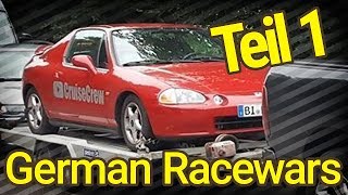 German Racewars 2017 Nitro Run 2  Teil1 [upl. by Duffy30]