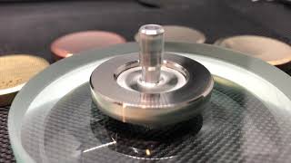 World’s 1st MetonBoss Titanium PERFORMER Spinning Top [upl. by Gilder]