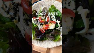 GOOD EATS  healthy breakfast burrito wrap easyrecipes realfood bachan [upl. by Feucht]