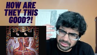 Tool  Lateralus reaction  SPIRALING [upl. by Aleinad]