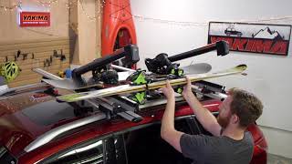 Yakima FreshTrack Snowsports Mount Product Tour amp Installation [upl. by Eustache897]