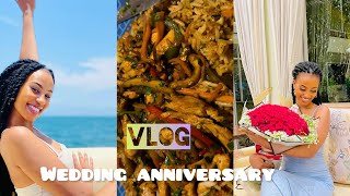 VLOG MUZE TUJYANE MURI WEDDING ANNIVERSARY YACU YAMBERE [upl. by Greyson532]