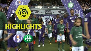 Toulouse FC  AS SaintEtienne 00  Highlights  TFC  ASSE  201718 [upl. by Isahella]