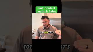 📈 Pest Control Leads amp Sales By The Numbers shorts pestcontrol pestcontrolentrepreneur [upl. by Newberry]