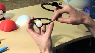 Assembling a 3D Printed PokeBall [upl. by Allevon]