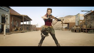 Lindsey Stirling  Roundtable Rival Official Music Video  YouTube Music [upl. by Oecam]