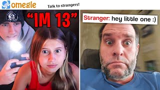 Catching CREEPS On Omegle 5 [upl. by Assirrec799]