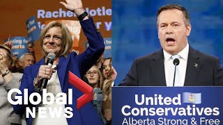 Alberta Election 2019 FULL results special [upl. by Naitsirhk]