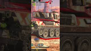 T92E1 OP light tank  wotb wot blitz replays tanksblitz [upl. by Aleacim]