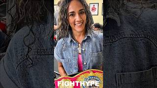 AMANDA SERRANO REACTS TO KATIE TAYLOR UPSET LOSS IN IRELAND TO CHANTELLE CAMERON [upl. by Aeret]