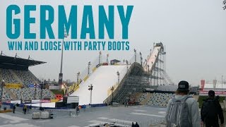 WIN AND LOOSE WITH PARTY BOOTS  GERMANY I VLOG13 [upl. by Ylyl365]