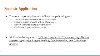 FOR 502 CASE STUDY PART 2 [upl. by Eiraminot949]