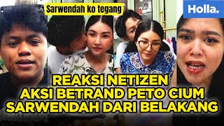 Reaksi Netizen Lagi Viral Aksi Betrand Peto Cium Sarwendah Dari Belakang [upl. by Batchelor]