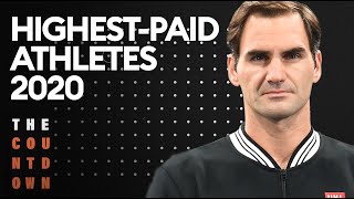 Top 5 HighestPaid Athletes 2020  The Countdown  Forbes [upl. by Claudell]