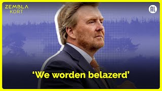 De schimmige constructies van de koning I Zembla [upl. by Eijneb31]