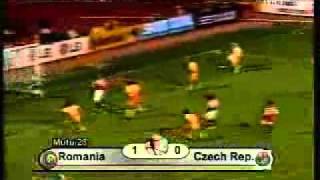 Romania 20 Czech Republic 2005  WC2006 Qualifiers [upl. by Hux508]