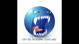 can’t tell me nothing kanye west sped up [upl. by Oijres]