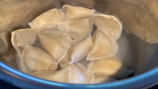 Instant Pot Frozen Pierogies  so tender they will melt in your mouth 😋👍 [upl. by Geffner951]