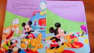 Mickey Mouse Clubhouse Storybook 📚 Goofy Baby [upl. by Auqinet]