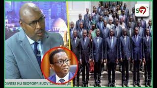 Remaniement ministeriel les revelations de Adama Fall [upl. by Yorgo]