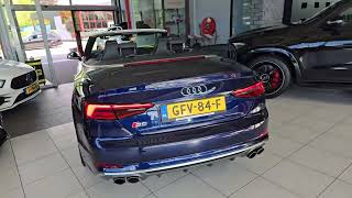 Audi S5 Cabriolet 30 TFSI Quattro S Line Plus Automaat WWWEAFAUTOSNL Voorschoten [upl. by Faun]