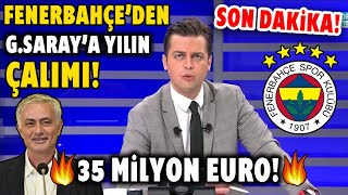 FBahçeden GSaraya Yılın Transfer Çalımı 35 MİLYON EURO Herkes GSaray Derken [upl. by Nole627]