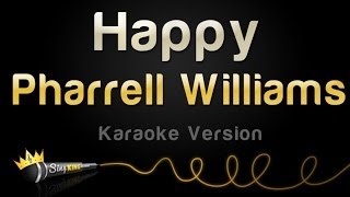 Pharrell Williams  Happy Karaoke Version [upl. by Levin22]