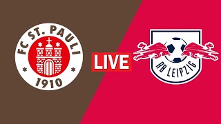 RB Leipzig vs FC St Pauli Football Live DFB Pokal match Live [upl. by Tanny834]