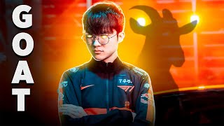 20 Times Faker Proved hes the BEST in the game [upl. by Nazler]