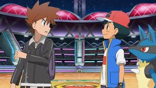 Ash Vs Gary Full Battle in HindiMega Charizard X Vs Mega BlastoiseFull 6V6 BattlePokemon in Hindi [upl. by Aiuoqes]