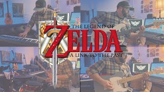 Zelda A Link To The Past  Dark World Theme Cover [upl. by Accebor]