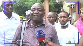 DOUALA UN LITIGE FONCIER ENTRE UNE TRENTAINE DE FAMILLES ET UN PARTICULIER AU QUARTIER NEW BELL ETV [upl. by Ecnatsnok]