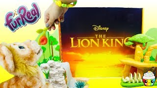 Disneys The Lion King FURREAL Mighty Roar Simba Interactive Plush Toy  Disney Doorables [upl. by Haidedej]